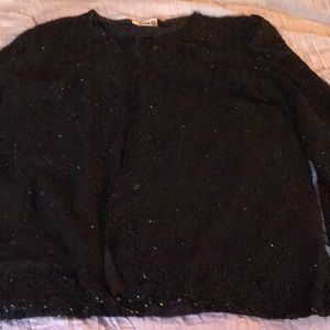 Beaded jacket